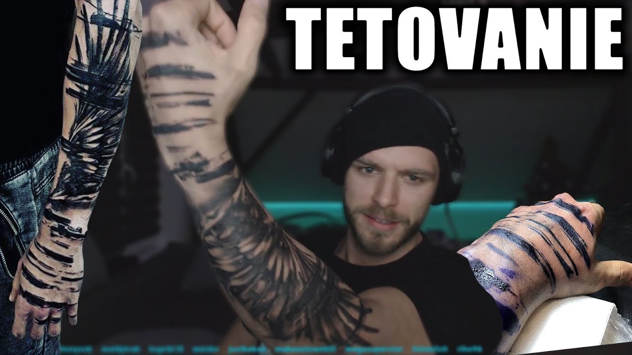 Restt - TETOVANIE, BOLESŤ & Telefonát Počas Tetovania
