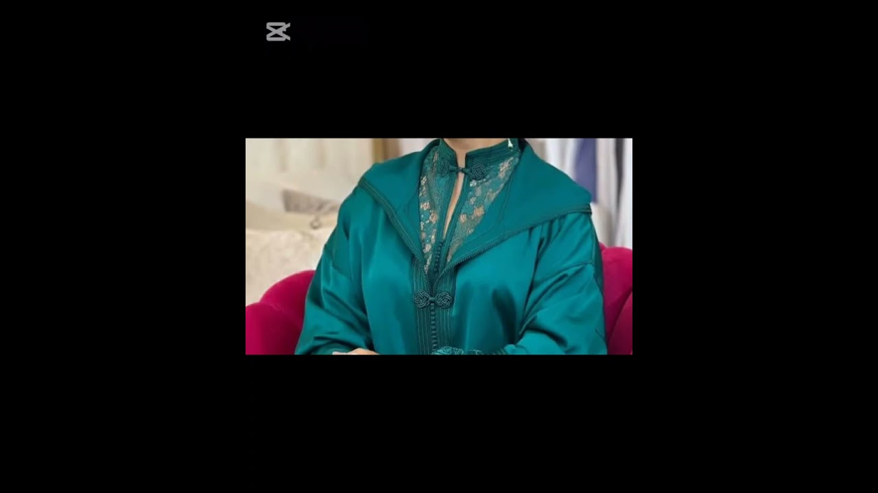 أحدث مديلات جلابة أقميص أناقة مغربية 100٪ 2026