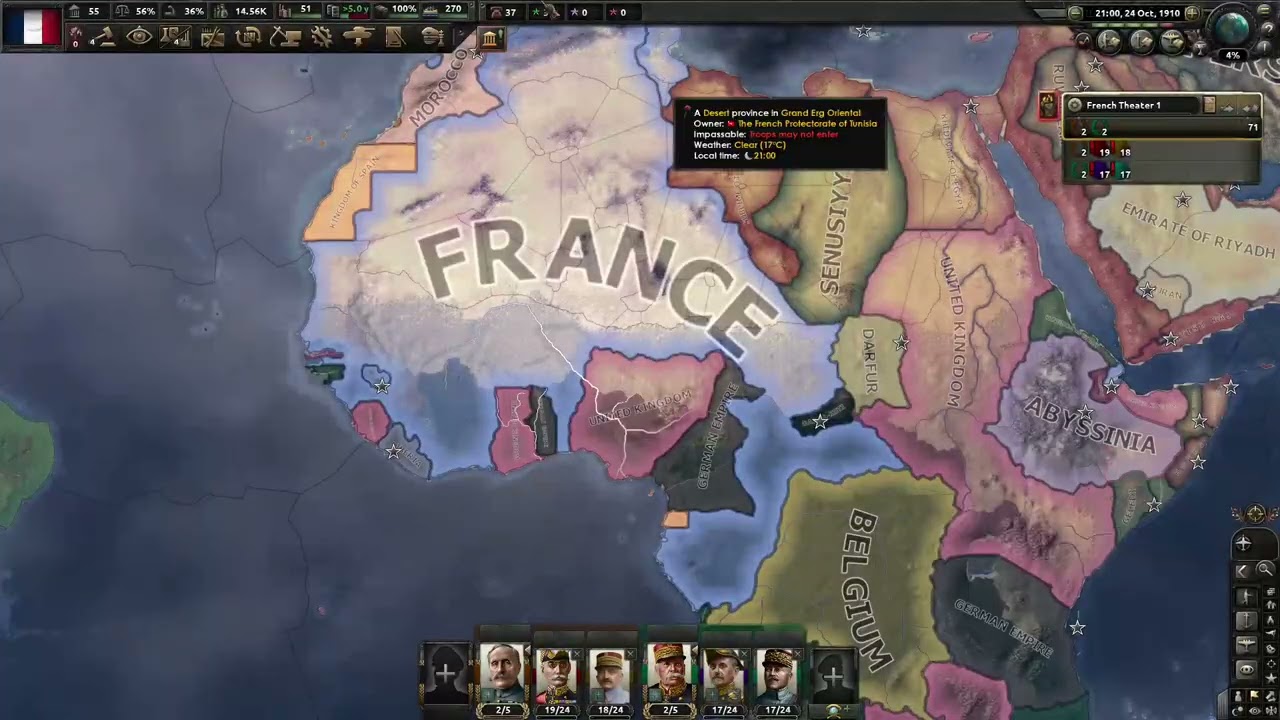 HOI 4 WWI FRANCE PART 1