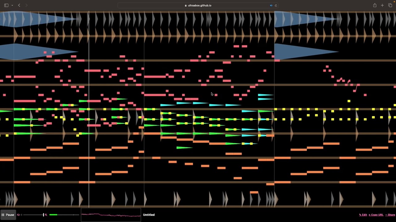 i made a chiptune in beepbox