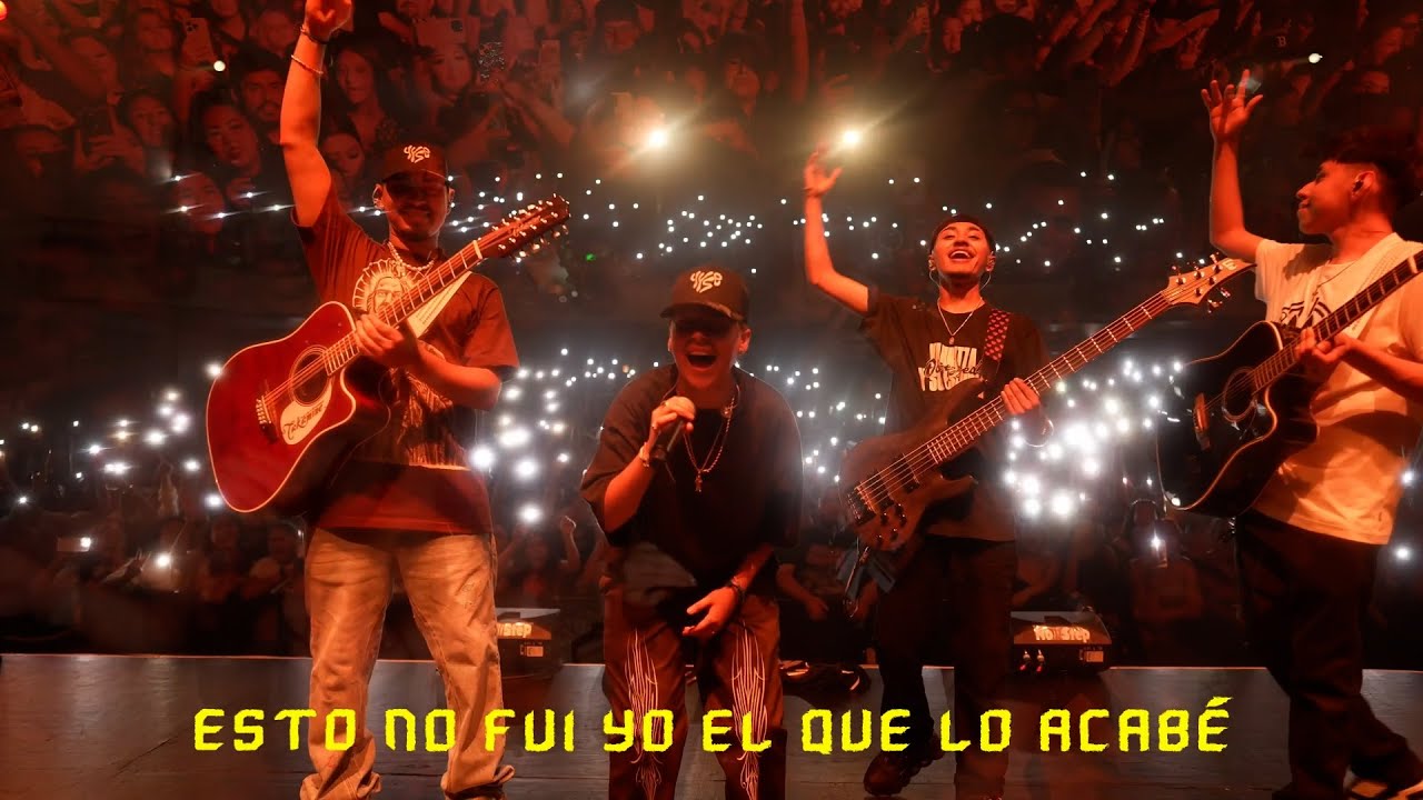 Yahritza Y Su Esencia - Dos Extra&ntilde;os (Official Lyric Video)