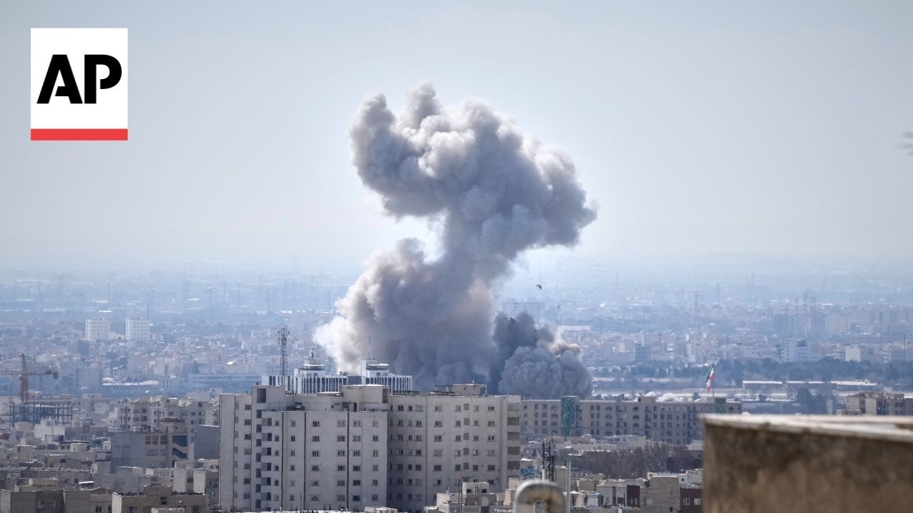 Massive explosion rocks Tehran day after Iran supreme leader killed