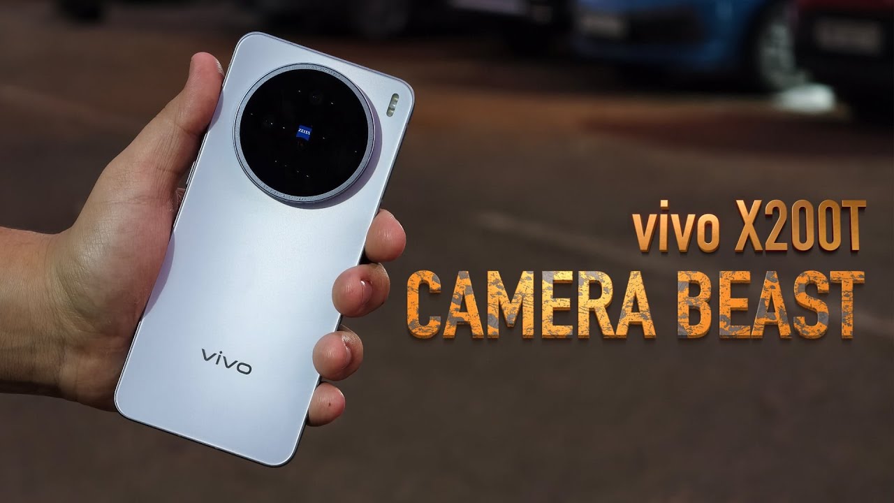 Vivo X200T review - Camera Is So Good… I Didn’t Miss My DSLR