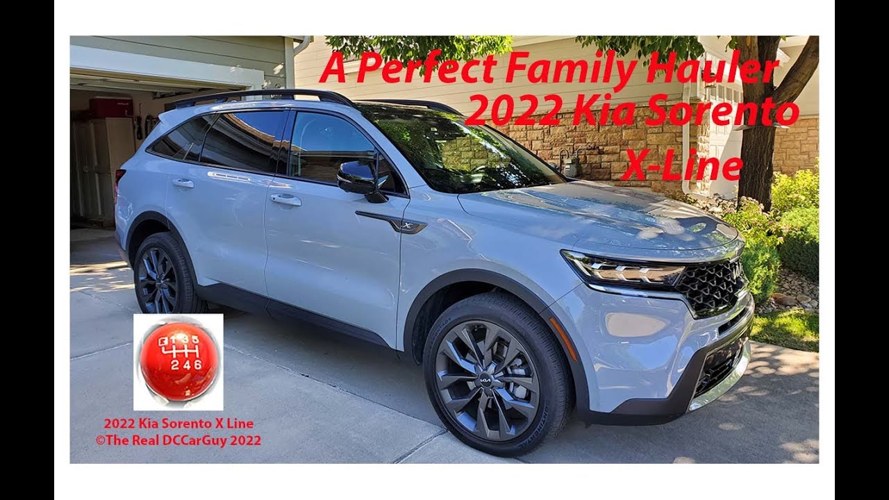 The Real DCCarGuy 2022 Kia Sorento X Line Review