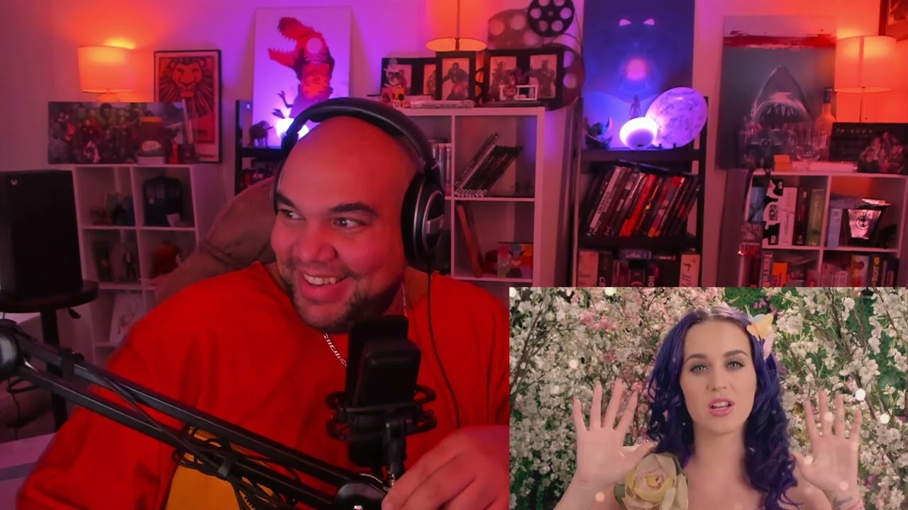 Katy Perry - Wide Awake Reaction (Official Music Video) | MY FIRST TIME