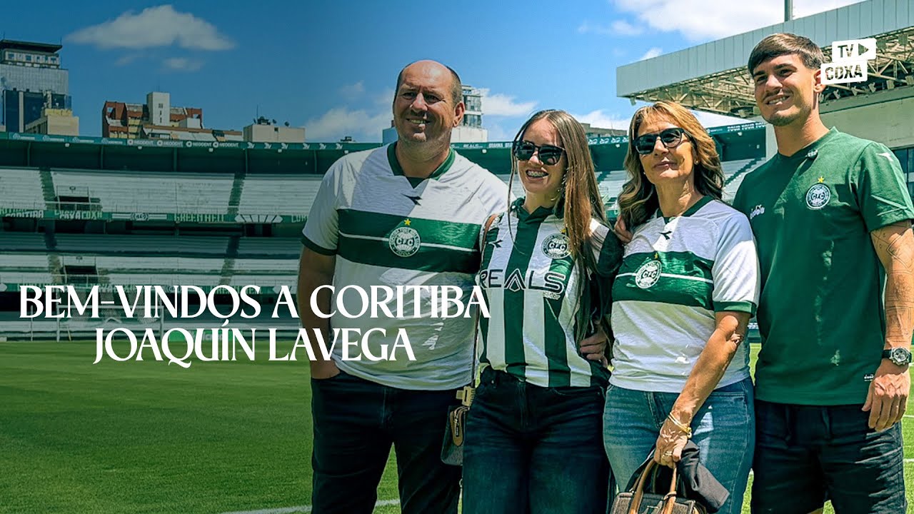 Bem-vindos a Coritiba | Joaqu&iacute;n Lavega 💚⚽︎