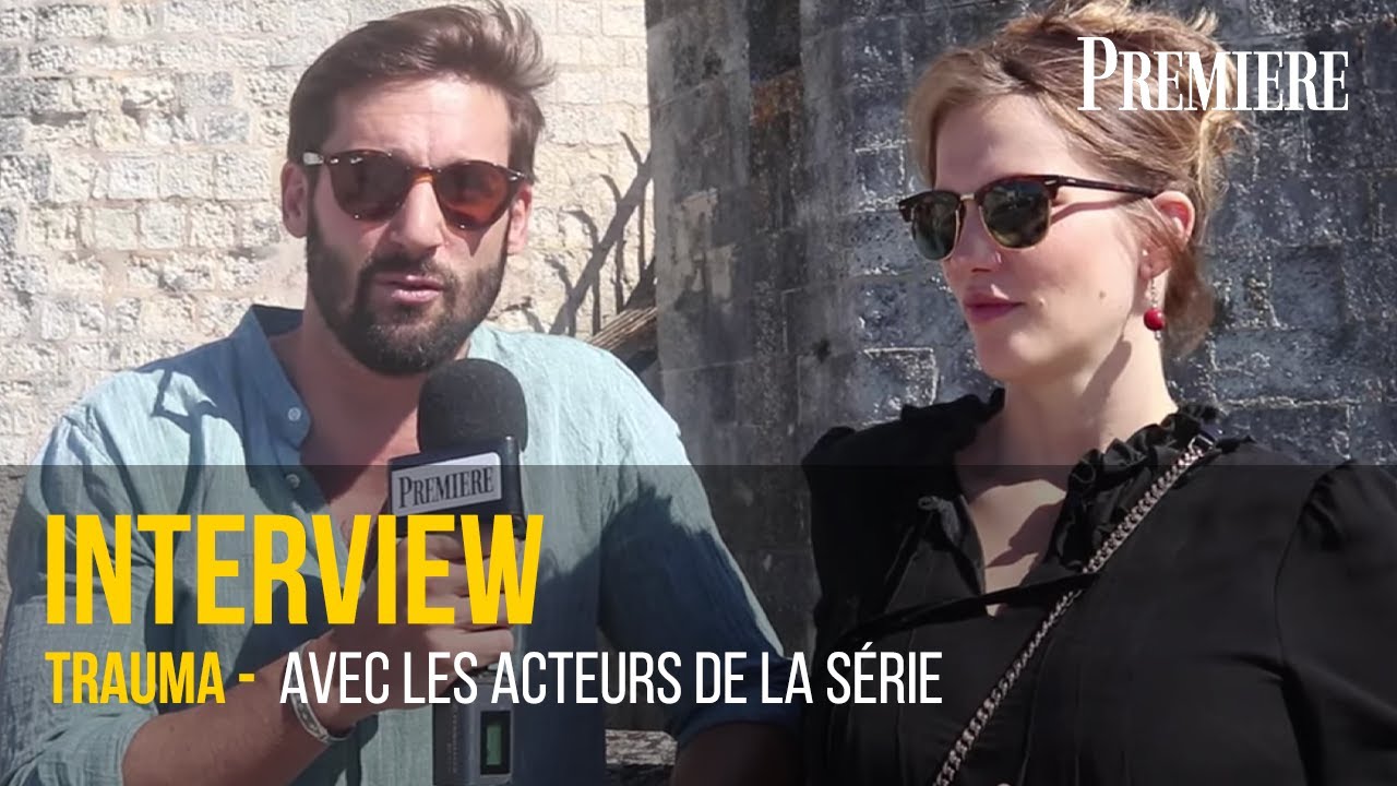 Trauma : Rencontre avec Guillaume Labbé et Margot Bancilhon, les acteurs de la série de 13ème Rue