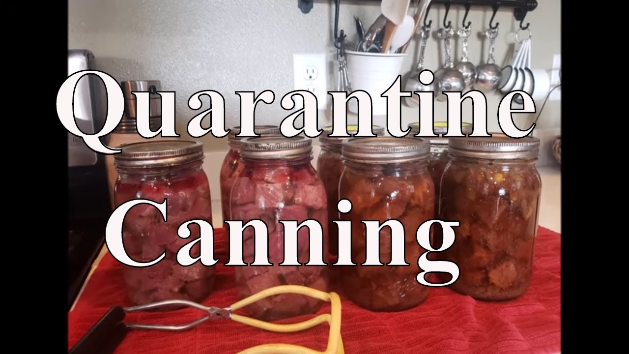 Canning Beef While Sheltering In With Linda's Pantry
