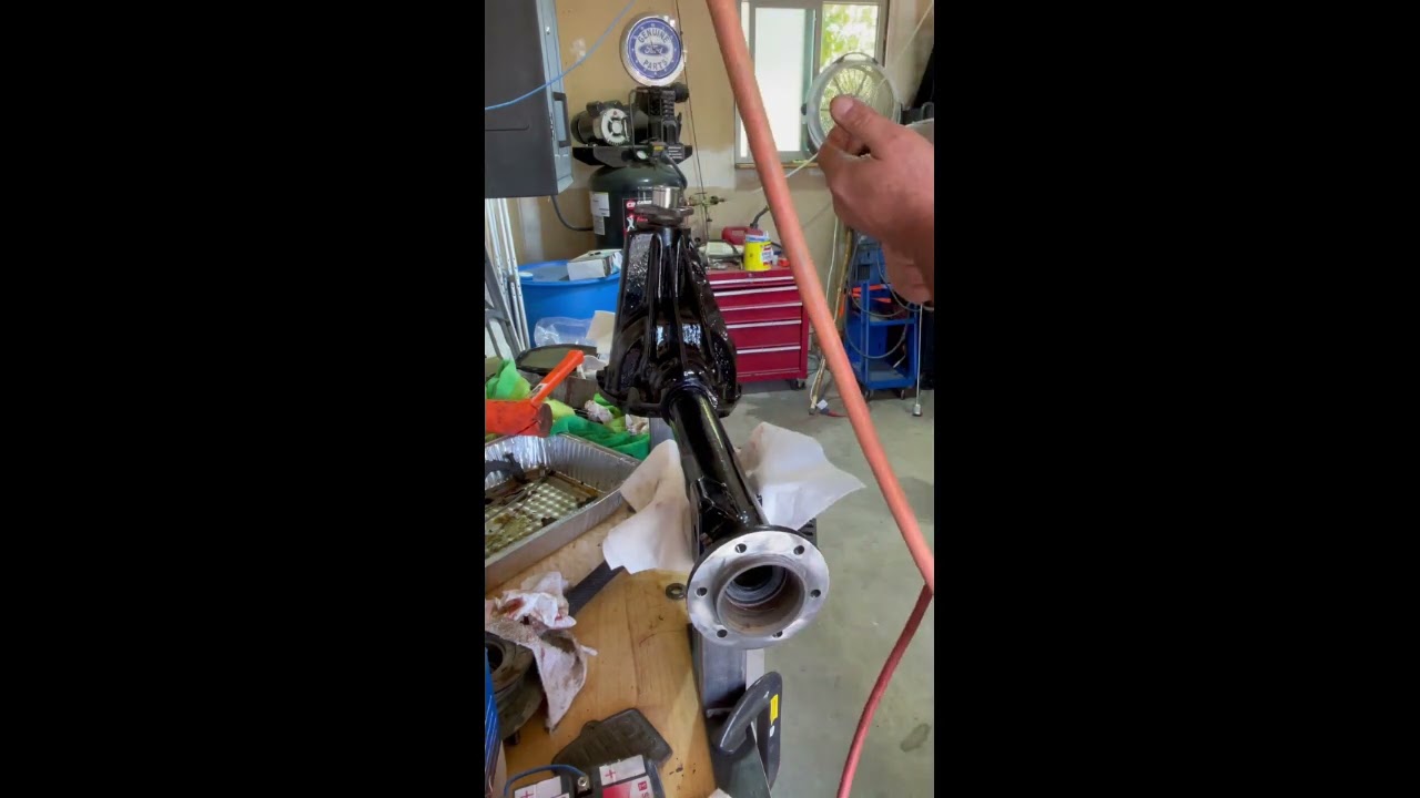 Triumph Rear Axle Reassembly