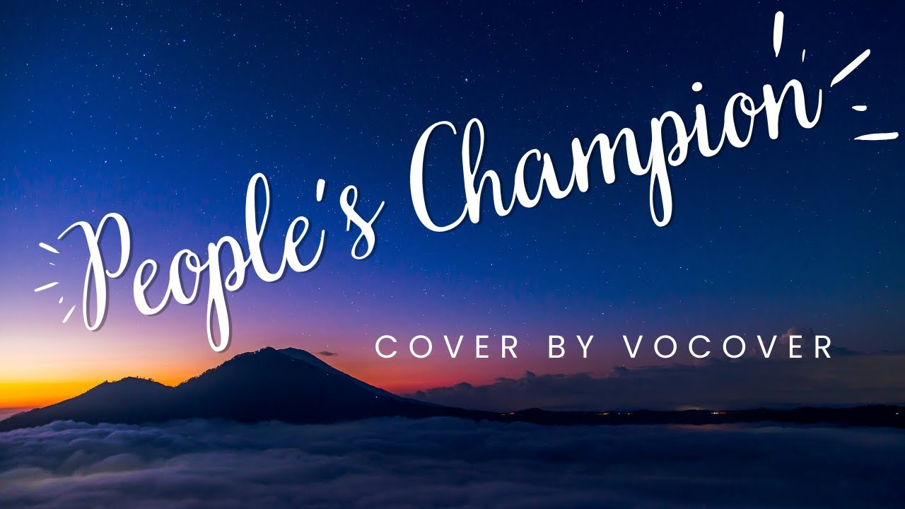 K&auml;&auml;rij&auml; - People's Champion (Guitar cover)
