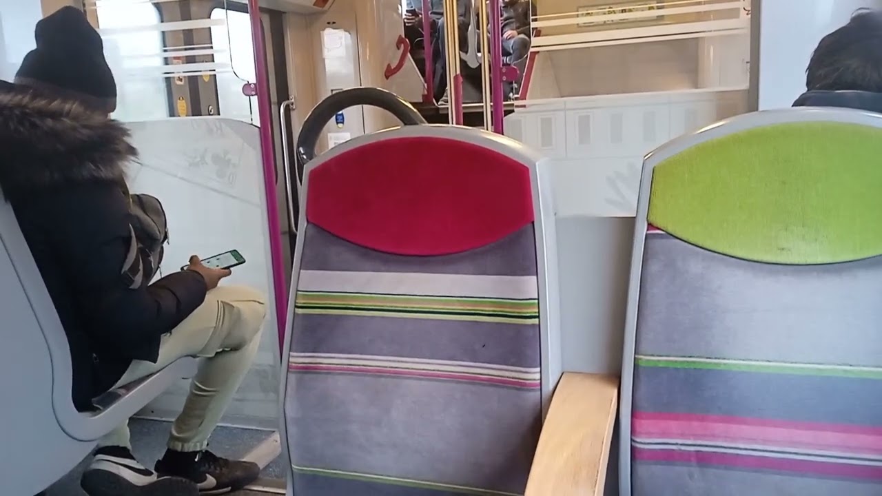 Voyage entre Z20500 Du RER C Ablon et Choisy-le-Roi