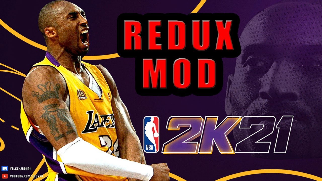 How to install Redux Mod NBA 2K21