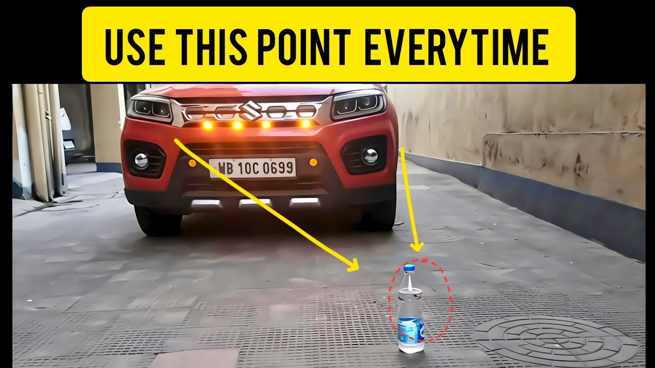 Use This Point Every Time | Easy Left Side Judgement for New Drivers
