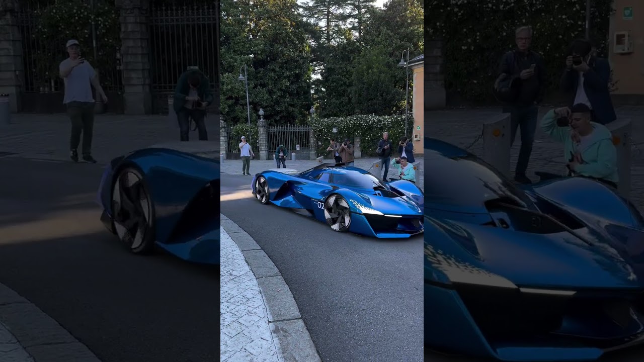Alpine style #automobile #car #evolution #alpine