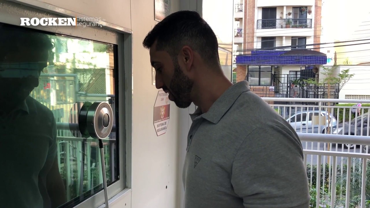 Catraca Wolpac com biometria no acesso de servi&ccedil;o - Bio Virdi