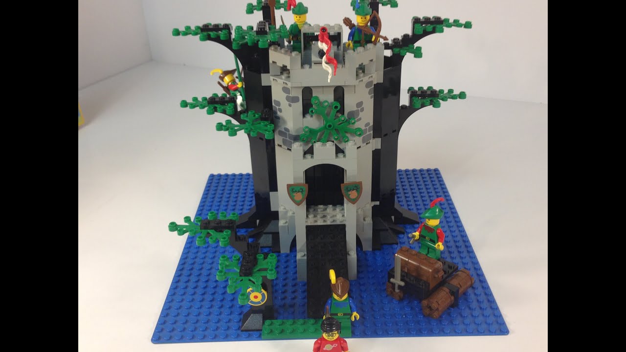 LEGOLAND Castle System 6077 Forestmen's River Fortress LEGO  from 1989!