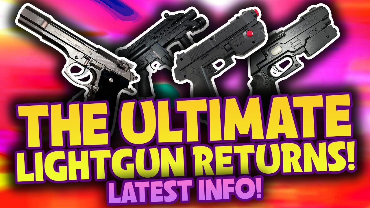 The Ultimate Lightgun Returns - Gun4IR Updates - Available NOW!