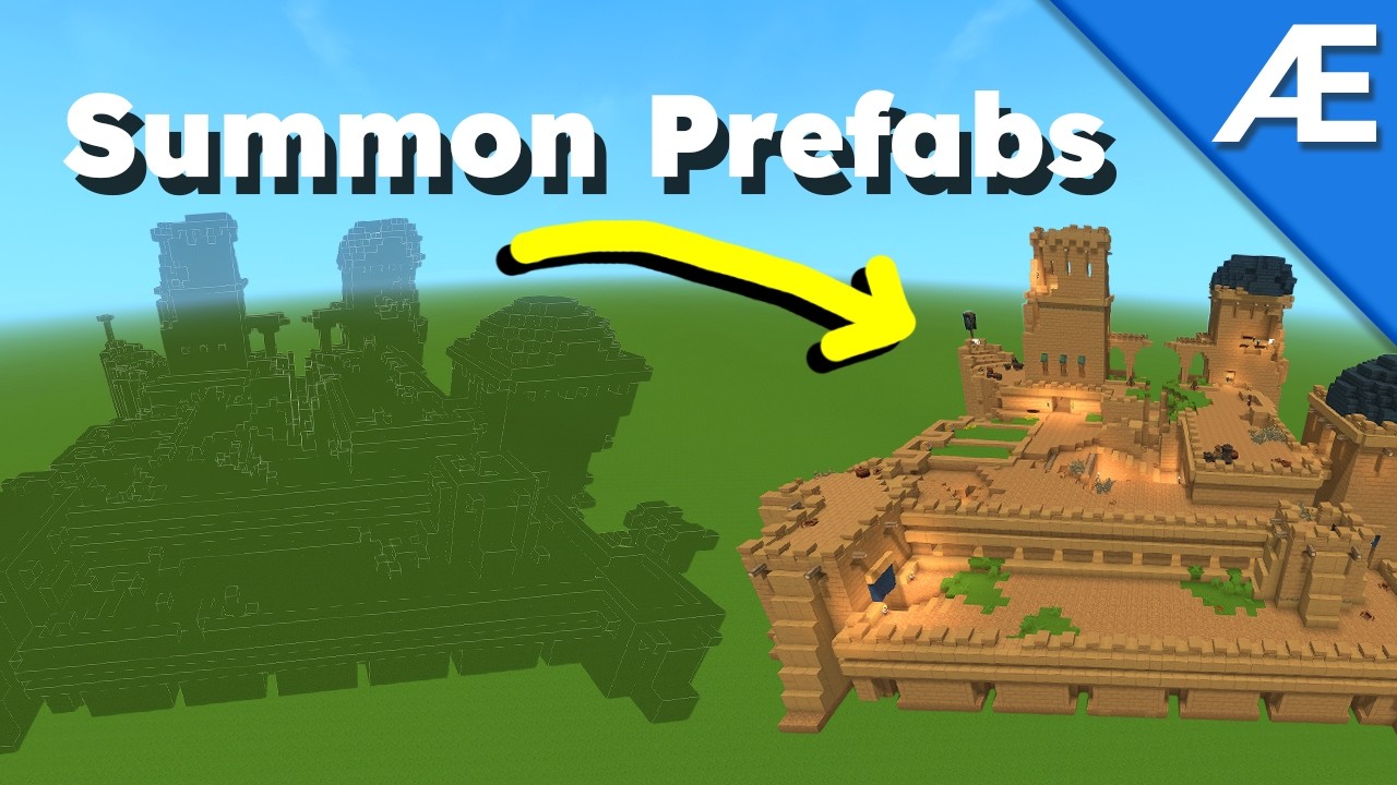 How to Summon Hytale Structures