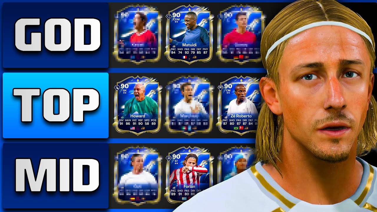 Рейтинг всех игроков TOTY HM Heroes 🔥 Рейтинг лучших игроков FC 26 Ultimate Team