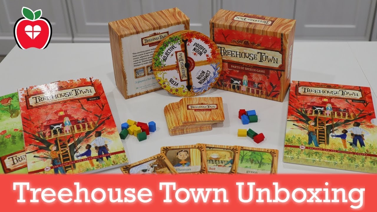 Treehouse Town Game || The Good and The Beautiful