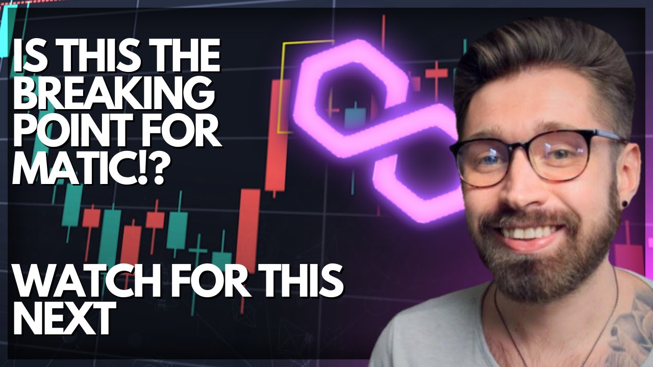 POLYGON PRICE PREDICTION 2023💎IS THIS THE BREAKING POINT FOR MATIC!? - WATCH FOR THIS NEXT👑