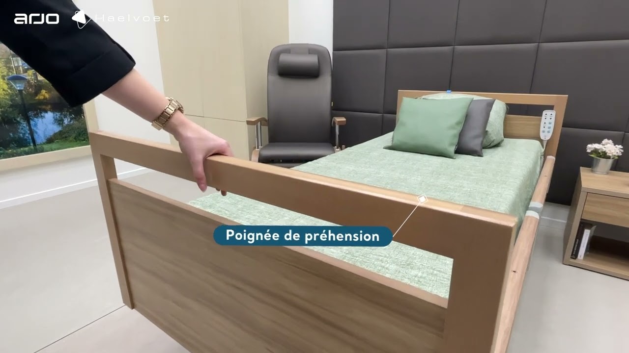 Vidéo de présentation Lago Care et Terra Care | Medical Beds | Arjo France