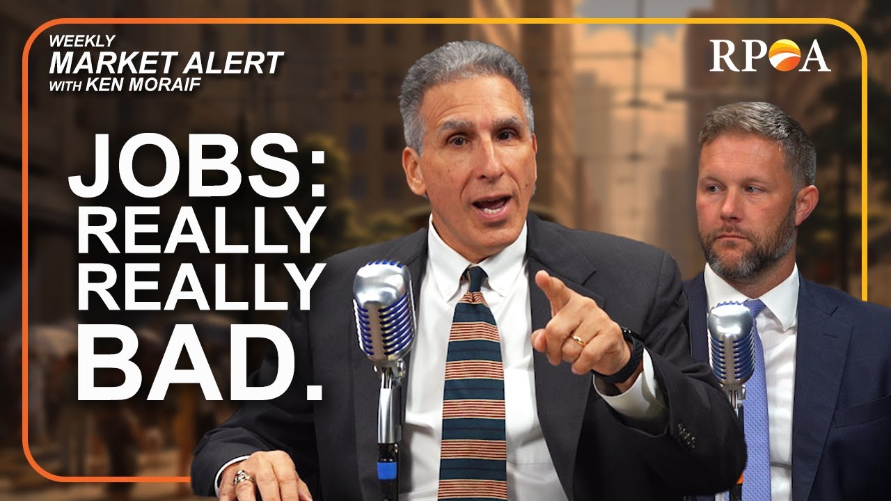 Jobs: Really, Really Bad? - Weekly Market Alert
