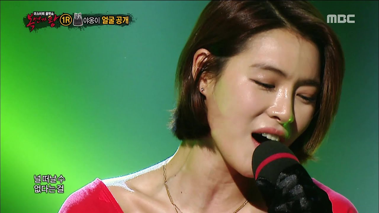 [King of masked singer] 복면가왕 스페셜 - Kahi - To you again, 가희 - 너에게로 또 다시