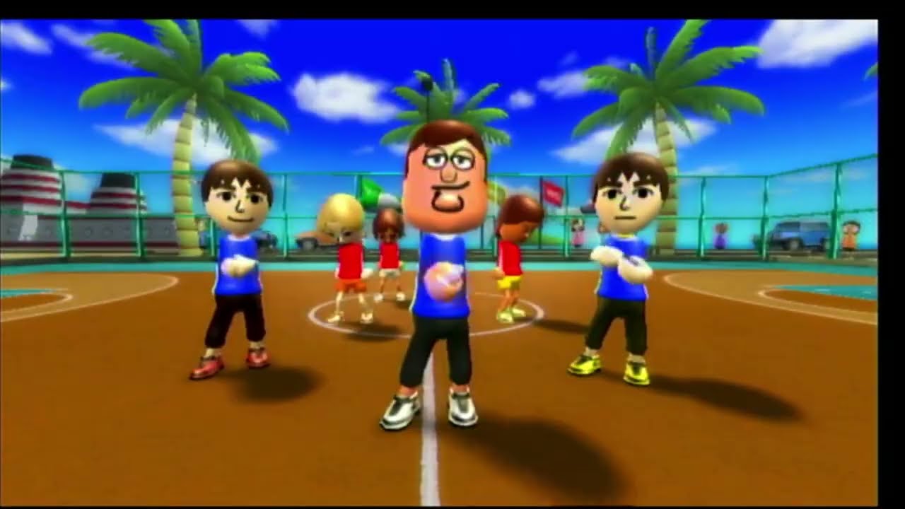 Working Toward PRO Rank in Wii Sports Basketball