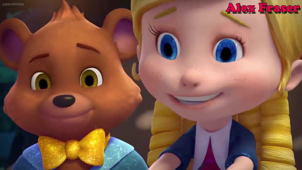 Goldie And Bear's Red Shoes - Alex Fraser