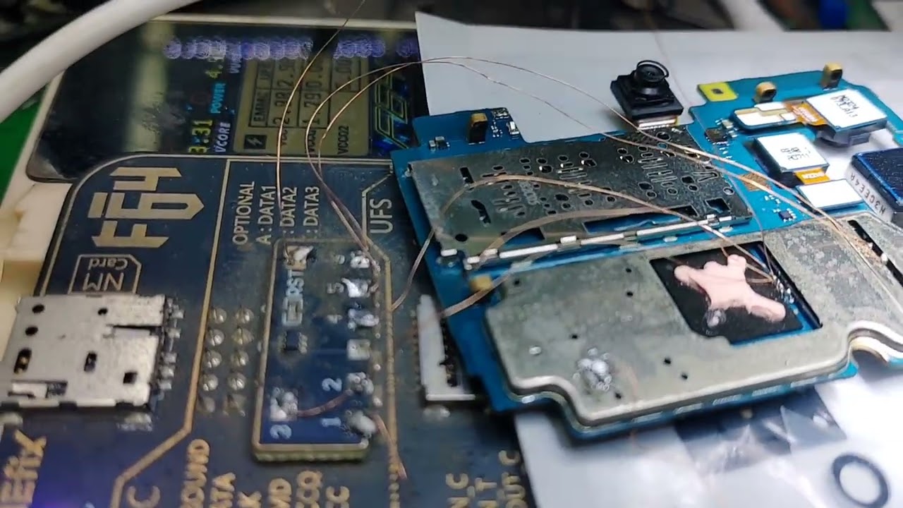 Samsung a135f frp remove done 