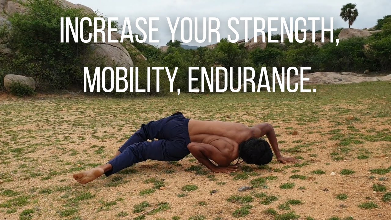 12 Best Animal Movements| Full Body Outdoor Natural Workouts|