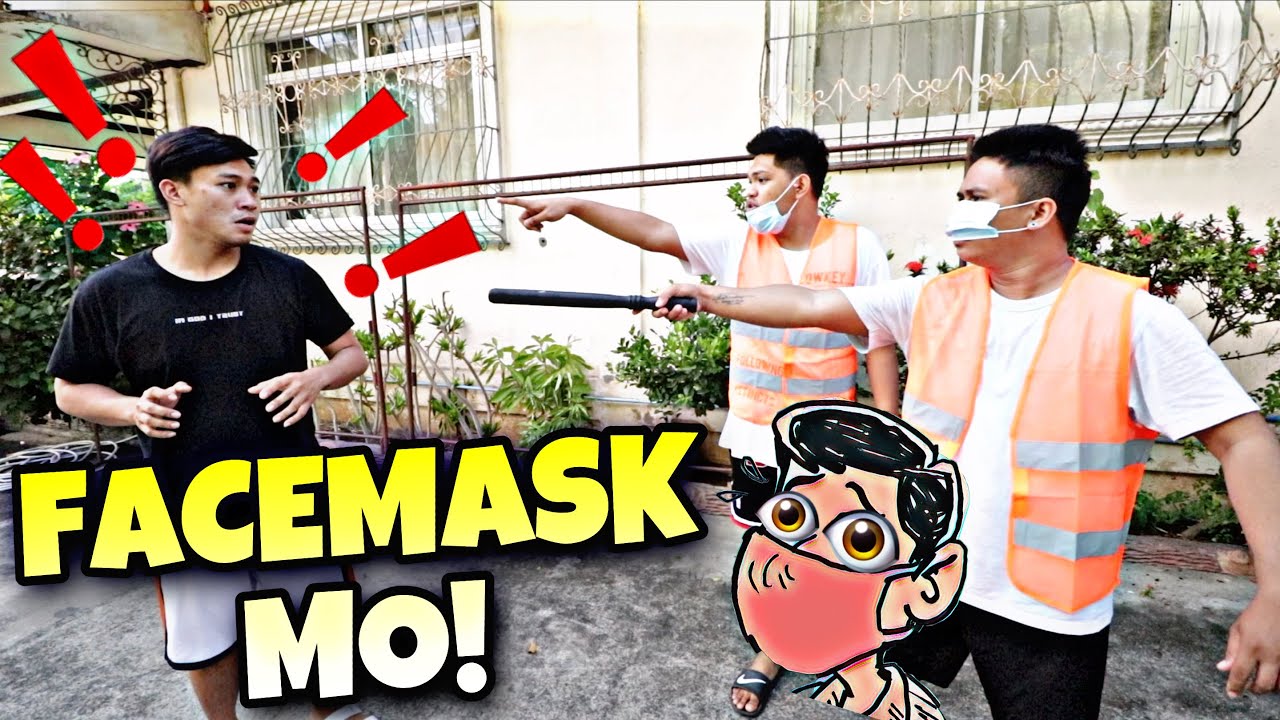 BAKIT WALA KANG FACE MASK?