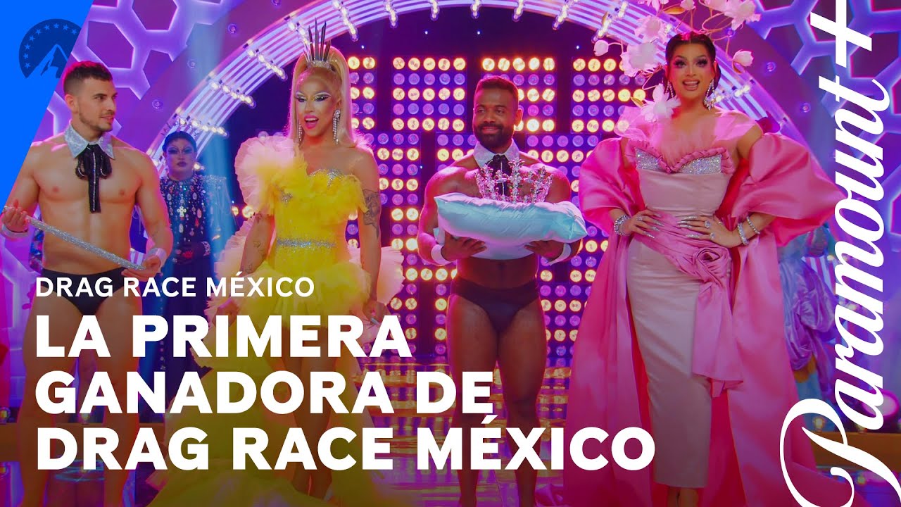 El ANUNCIO de la REINA GANADORA| Drag Race México | Paramount+