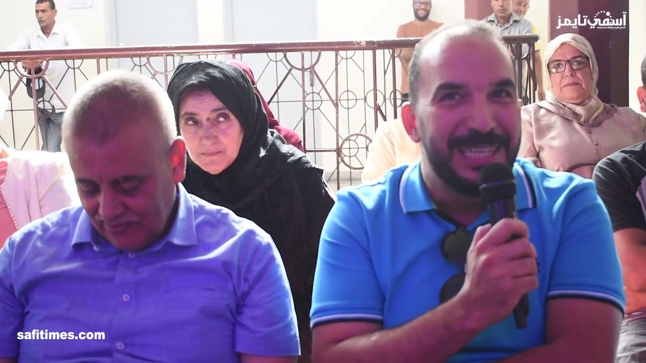 دخلت آسفي بالبكى أو غاذي انخرجوا منو بالبكي.. هكذا عبرت قائدة حنان في حفل تكريمها