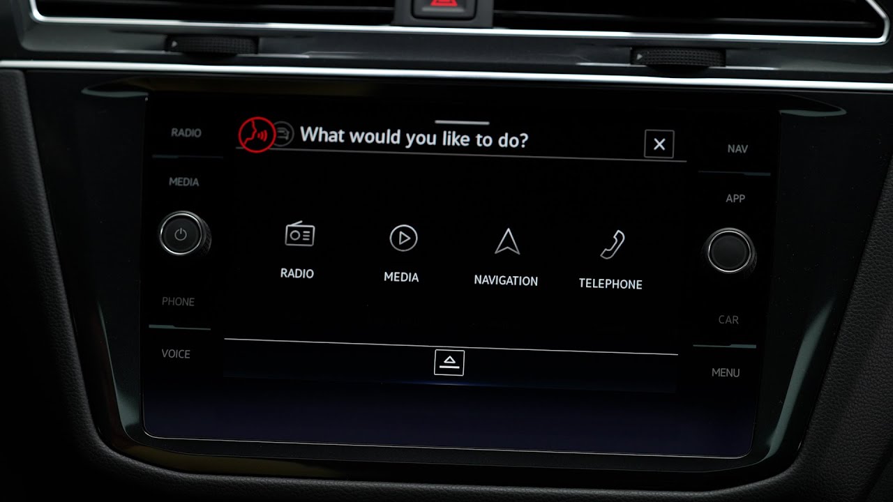 Knowing Your VW: Voice Control
