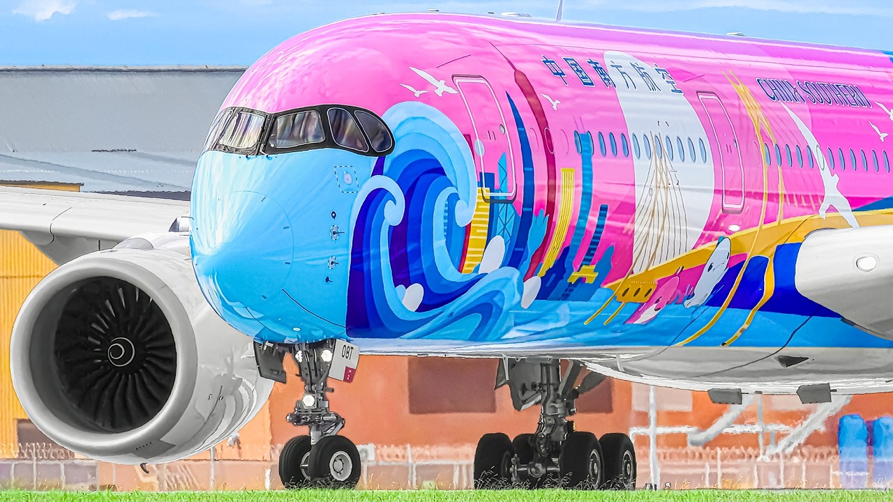 ✈️ 50 CLOSE UP Aircraft TAKEOFFS & LANDINGS 🇦🇺 Melbourne Airport Plane Spotting AUSTRALIA