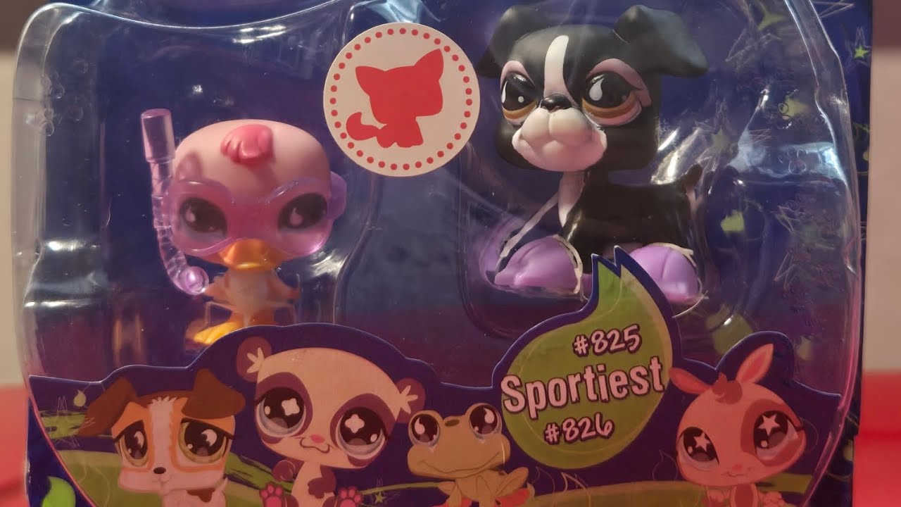 Lps NIB unboxing - lps numbers 825 & 826