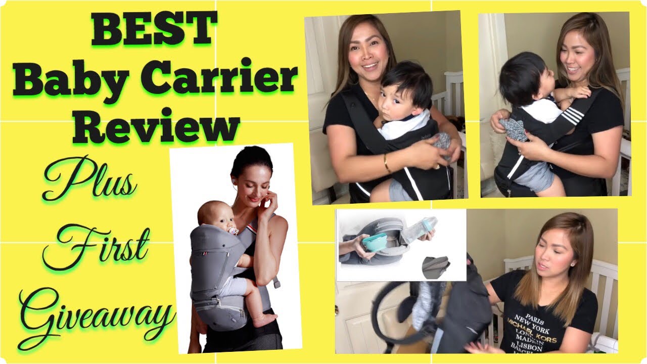 Best Baby Carrier 2018 |Bebear REVIEW Unboxing + GIVEAWAY