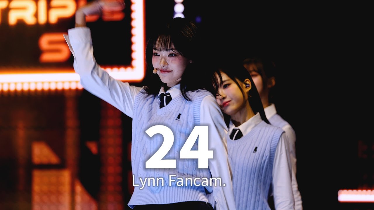 240707 tripleS FAN-CON Girls Never Stop 린 Lynn 24 focus fancam.