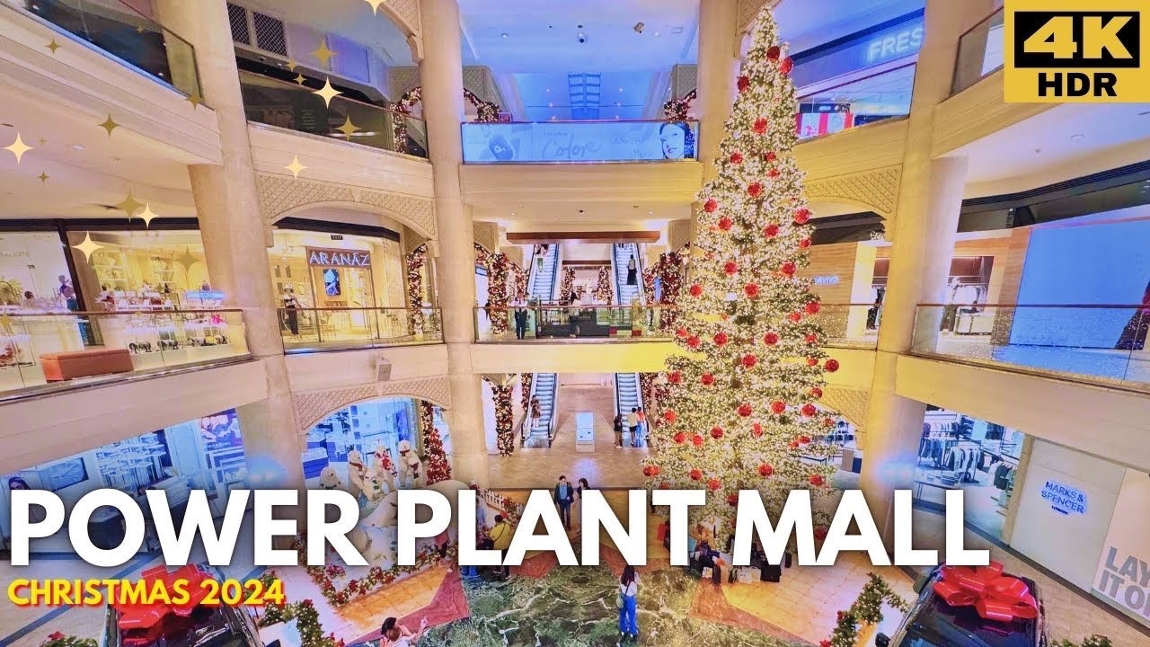 Christmas Opulence at Power Plant Mall - Stunning Holiday Classics 2024 | Rockwell Makati Tour