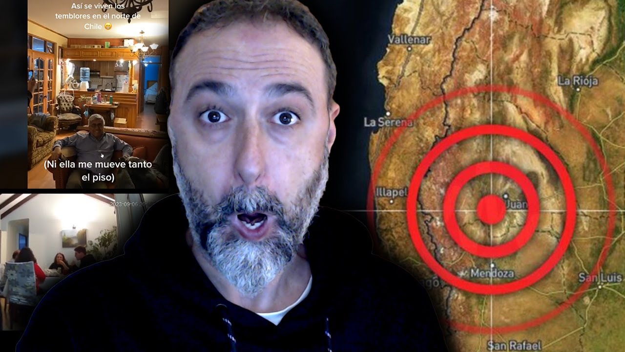 👉AS&Iacute; ES COMO REACCIONAN LOS CHILENOS ANTE UN TERREMOTO