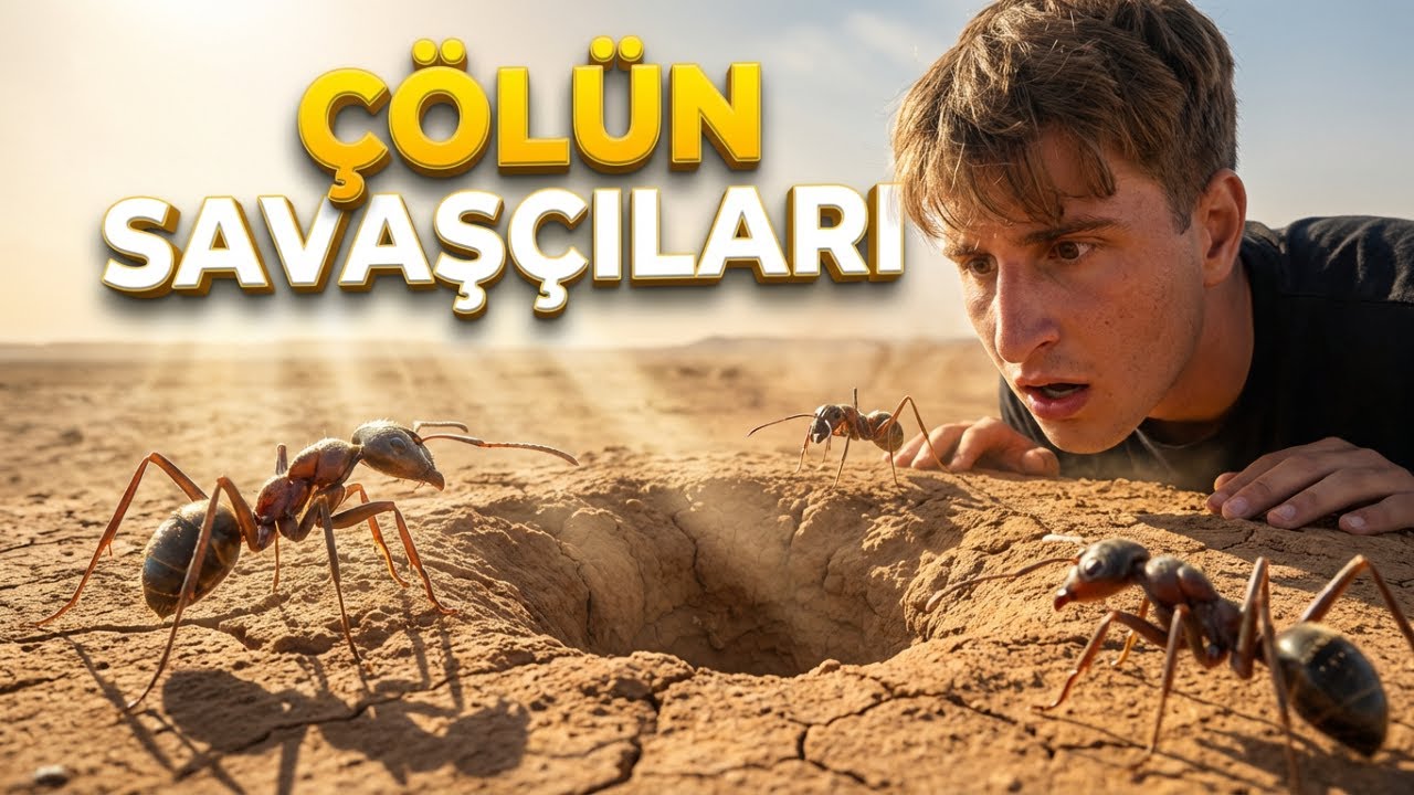 CATAGLYPHİS NODUS ÇÖLÜN CESUR SAVAŞÇILARI