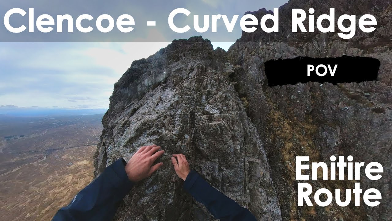 Experience the Thrill of Glencoe Scramble: Conquer Curved Ridge POV