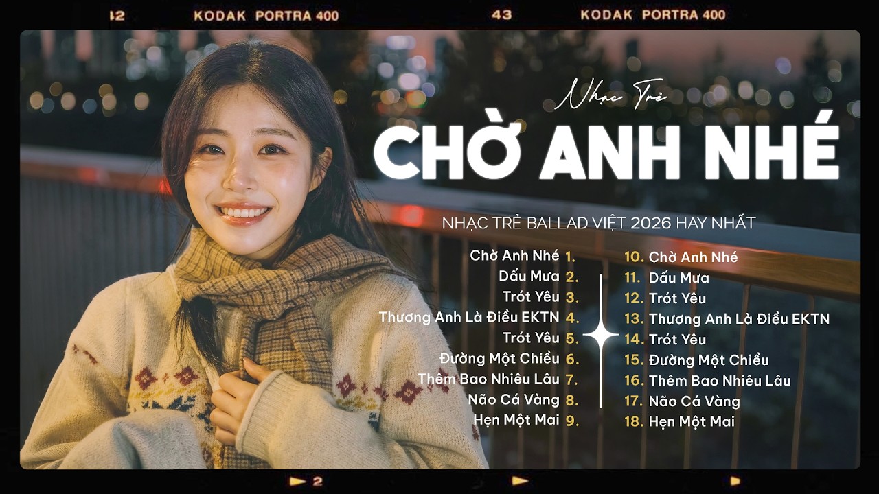 Nhạc Trẻ Ballad Việt Hay Nhất 2026 | Lk Nhạc Trẻ Mới Gây Nghiện | Nhạc Việt Hot Nhất Hiện Nay