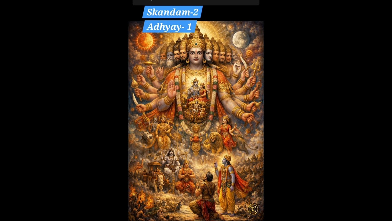 #Srimad Bhagavatam #Skandam 2 #Adhyay 1
