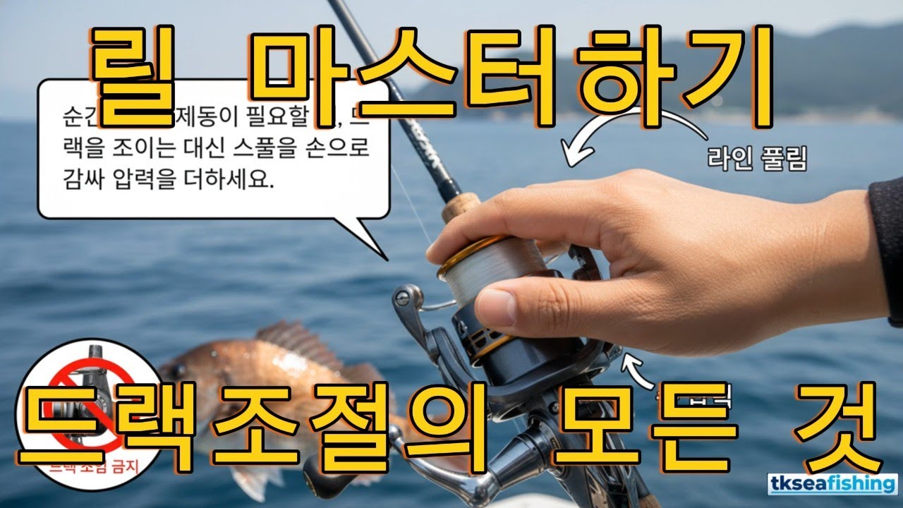 릴 마스터하기 드랙 조절의 모든 것