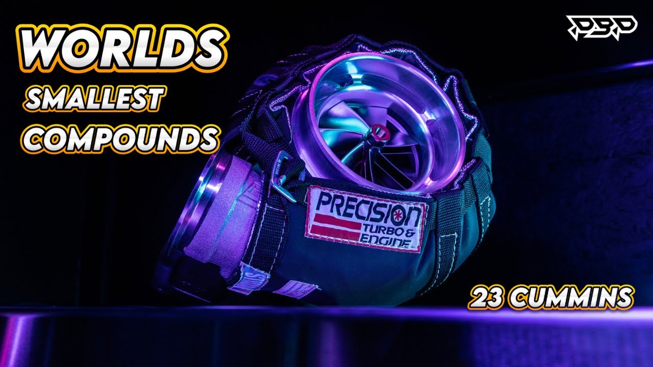 5th Gen Cummins gets a HUGE Precision Turbo for Compounds!