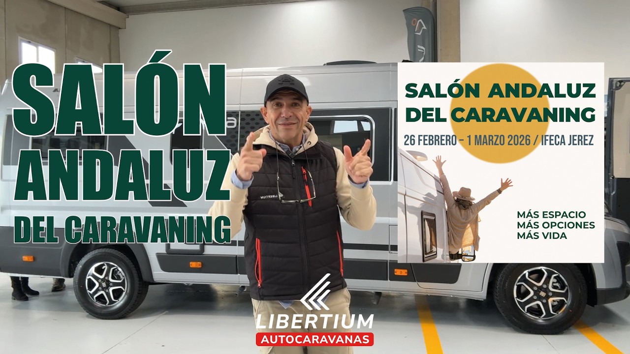 🚐✨ ¡Ya está aquí! El Salón Andaluz del Caravaning llega a Jerez