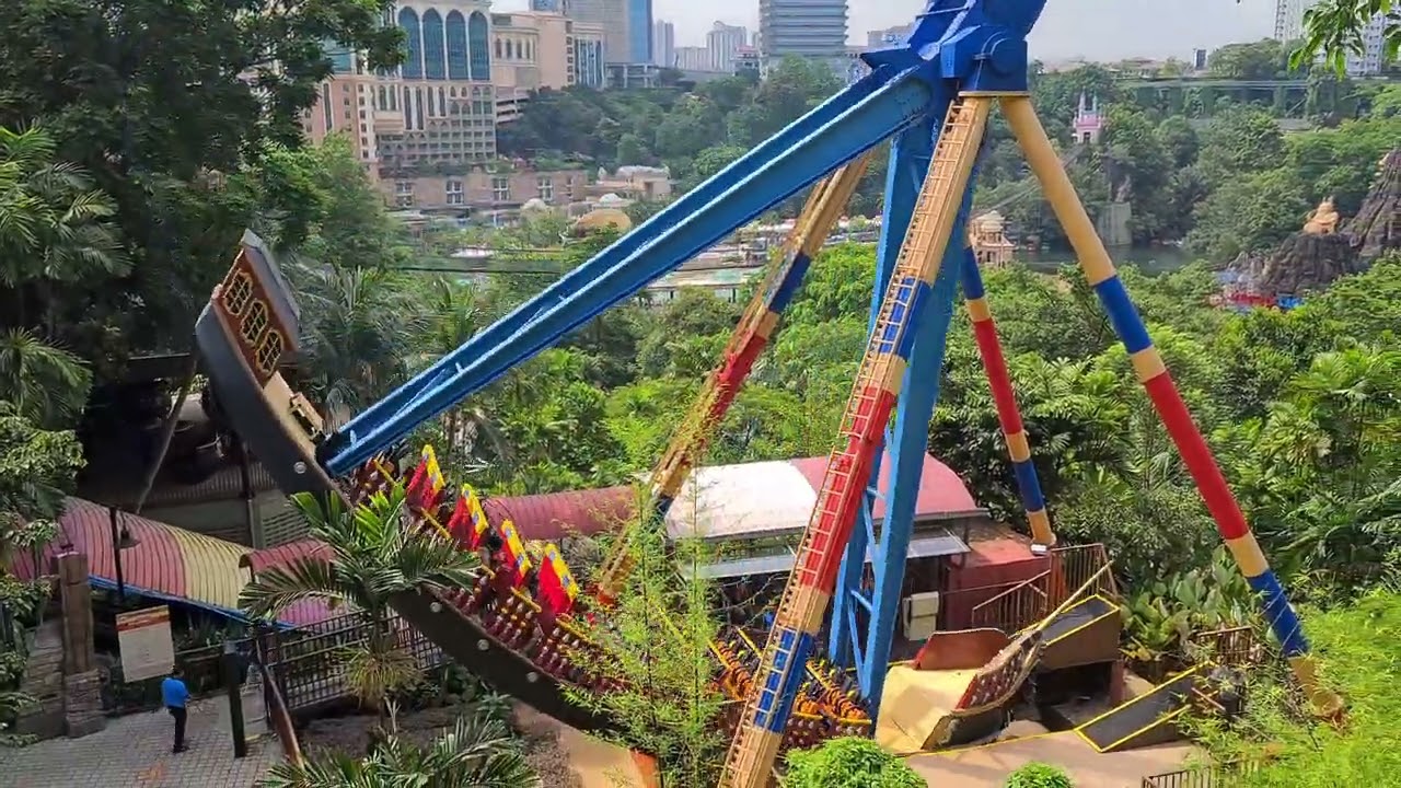 📍Sunway Lagoon Theme Park